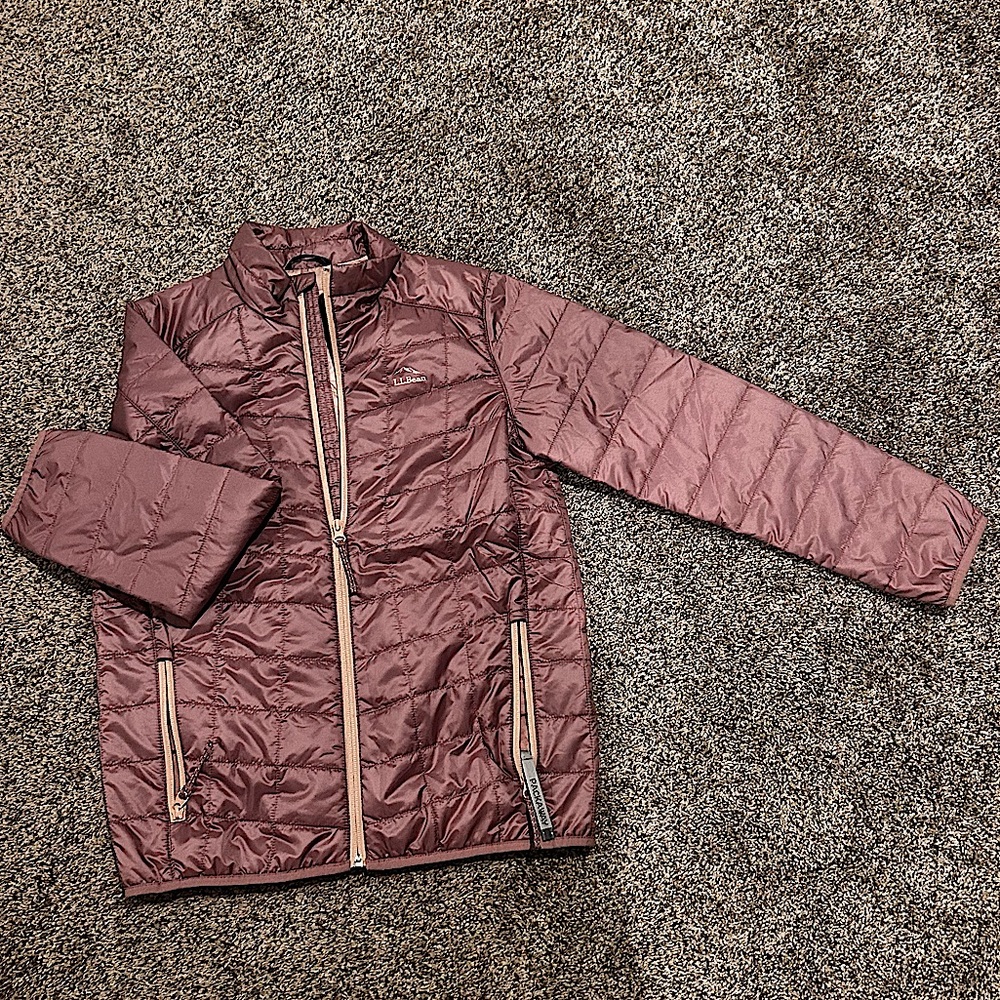 LL Bean Girls Prima Loft Jacket
